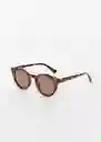 Gafas de Sol Ammi Chocolate Talla 99 Mujer Mango