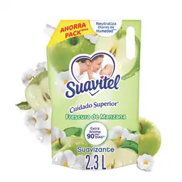 Suavitel Suavizante Cuidado Superior Frescura de Manzana 