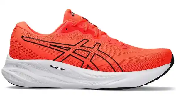 Asics Zapatos Gel-Pulse 15 Para Hombre Rojo Talla 9