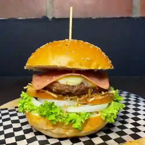 Hamburguesa Sencilla de Carne O Pollo