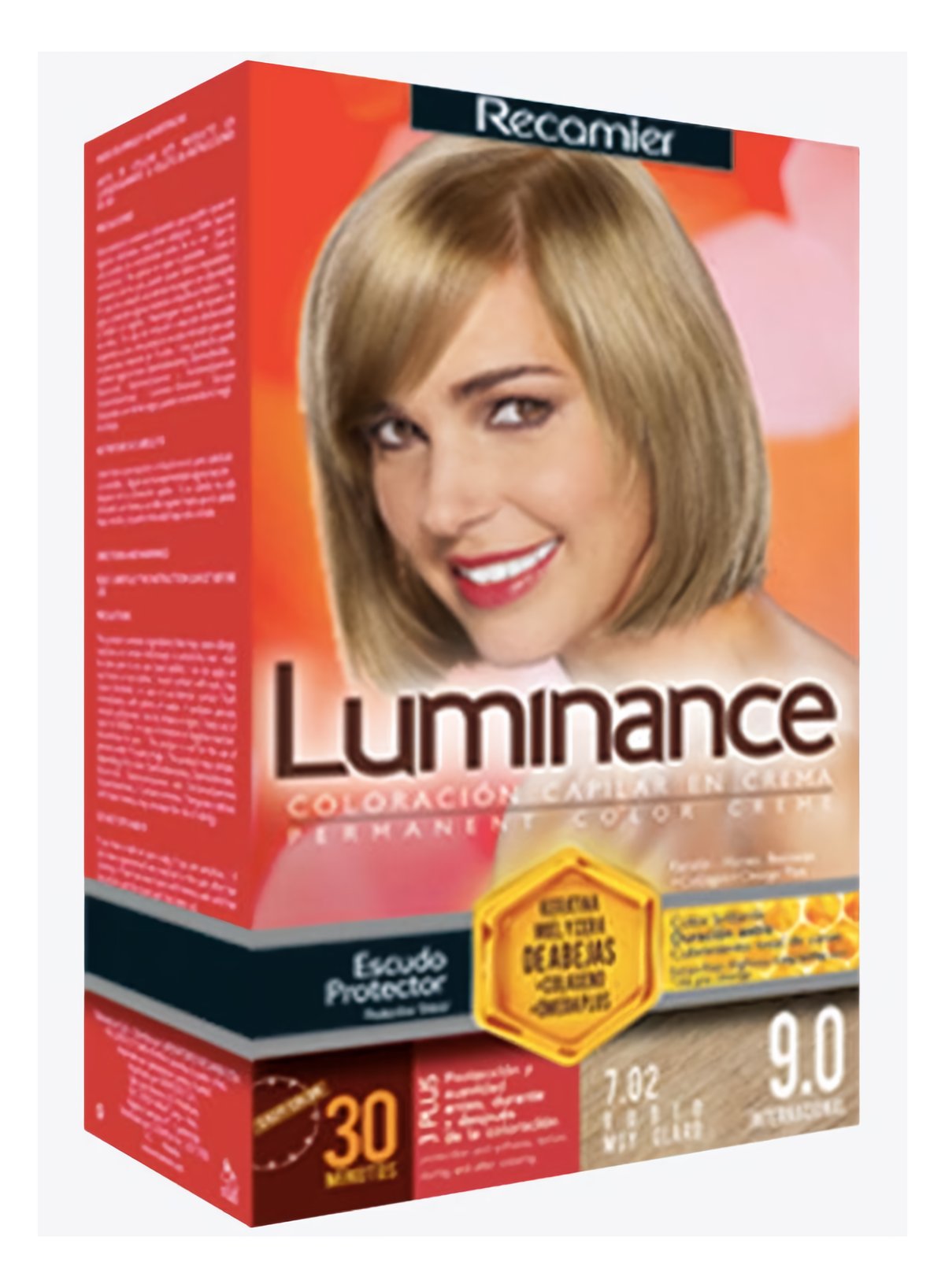 Tinte Luminance Doble Tubo 9.0 Rubio Muy Claro