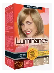 Tinte Luminance Doble Tubo 9.0 Rubio Muy Claro