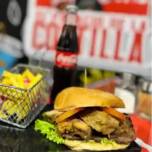 Hamburguesa Clásica