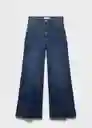Jean Elise Tejano Oscuro Talla 40 Mujer Mango