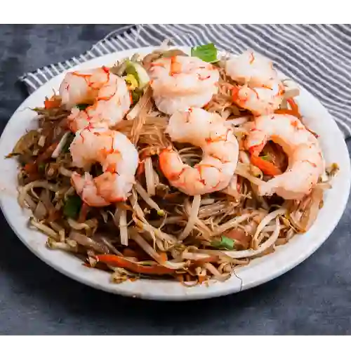 Chop Suey con Camarones