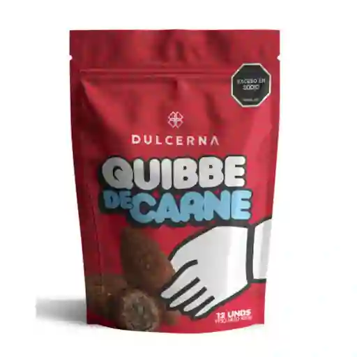 PAQ QUIBBE DE CARNE MINI CONG X 12