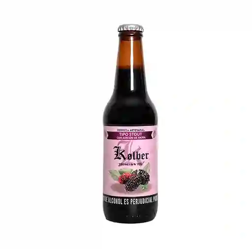 Cerveza Artesanal Kolber Cerveza Cer Artesan Kolber Tipo Sweet Stout (330 Ml)