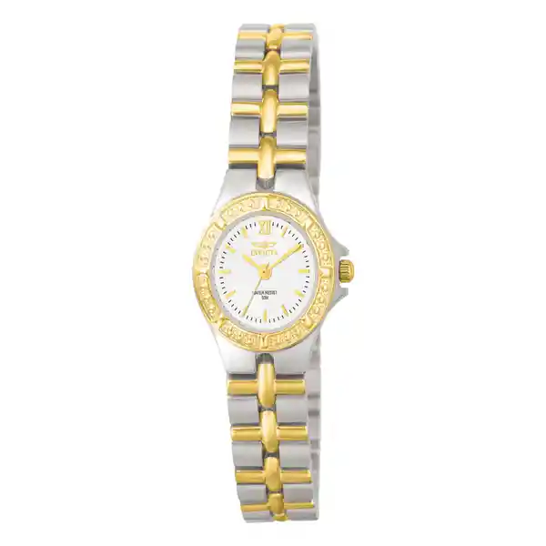 Invicta Reloj Mujer Oro Acero 136