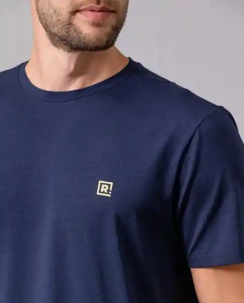 Camiseta Hombre Azul Marinero Ultraoscuro Talla L 34572 Rifle