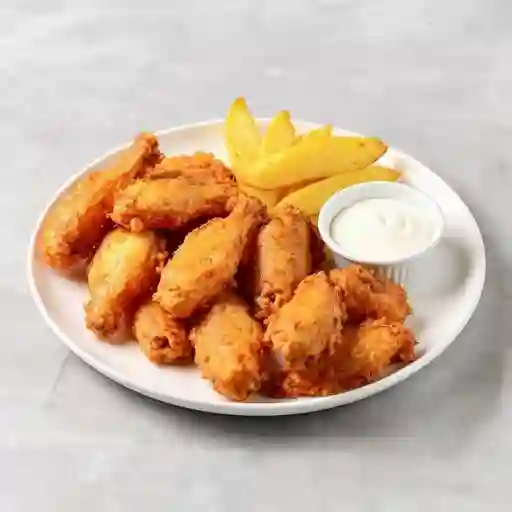 PIEZAS DE ALITAS X 8UND