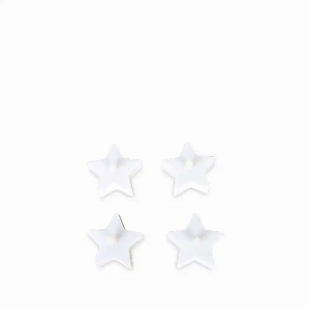 Set Velas Mini Estrella Led Ambiente Gourmet