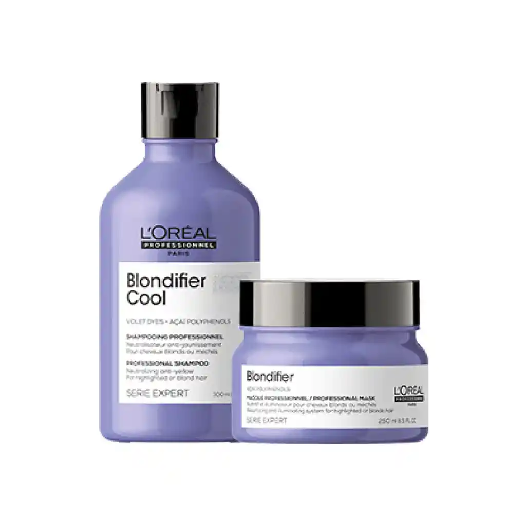 L'Oréal Professionnel Kit Serie Expert Shampoo + Mascarilla