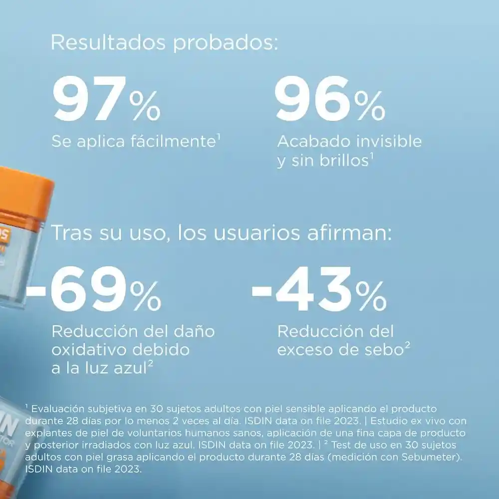 Fotoprotector Isdin Invisible Stick Spf50