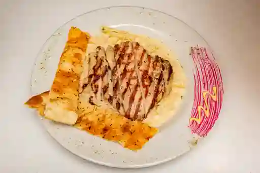 Alfredo con Pollo
