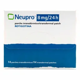 Neupro Parches Transdérmicos (8 mg)