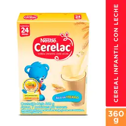 Cereal infantil NESTUM CERELAC x 360g