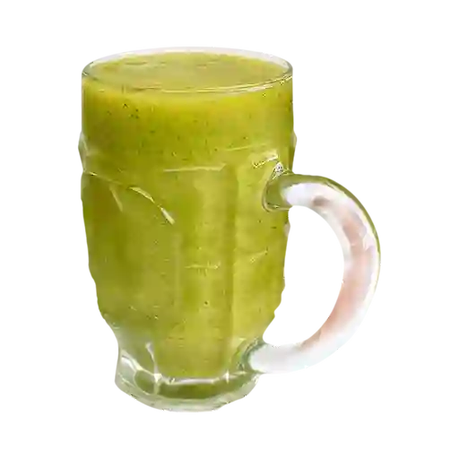 Batido de Mango, Hierbabuena y Jengibre