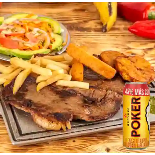 Combo Churrasco + Poker 330 ml