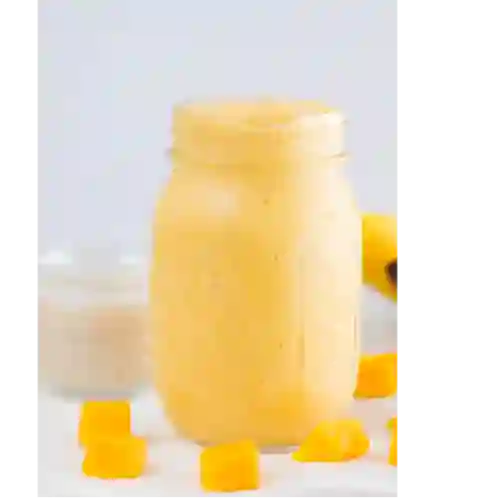 Jugo de Mango en Leche