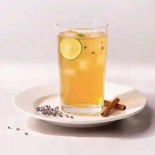 Infusión herbal relax