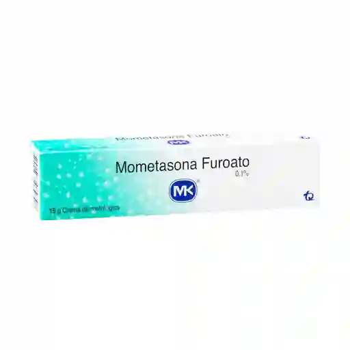 Mometasona Furoato Mk Crema Dermatológica 0,1%