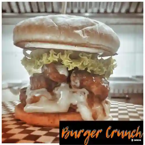 Burger Crunch Angus