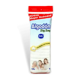 Zigzag Mk Algodonmayor Suavidad