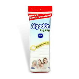 Zigzag Mk Algodonmayor Suavidad