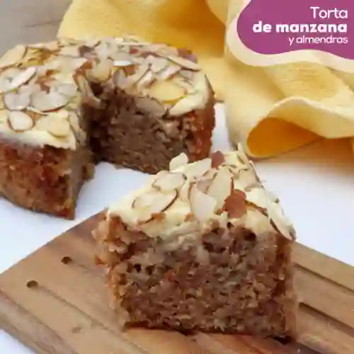 Torta de Manzana y Almendras 20-22 Porc