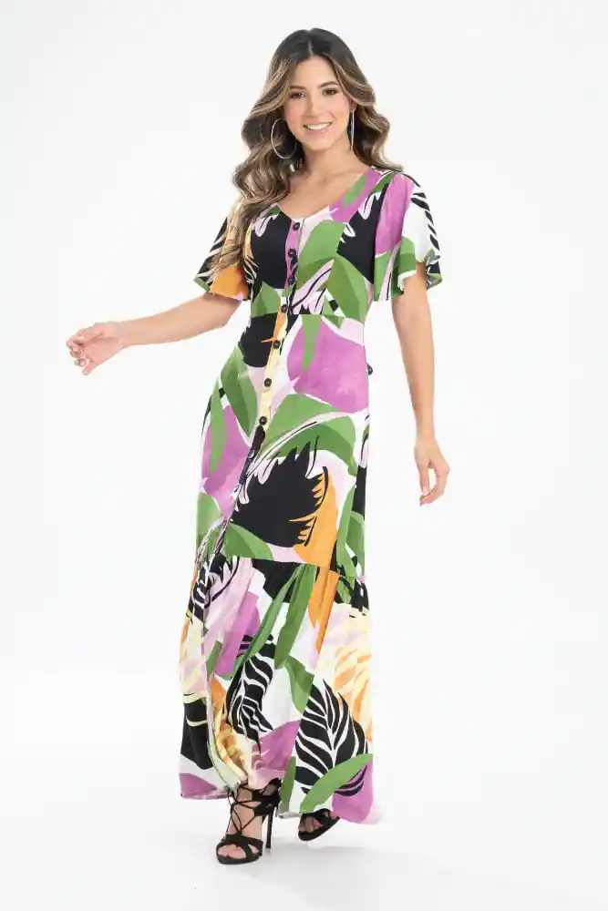 Vestido Largo Maggio