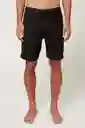 ONeill Short de Baño Hyperfreak Solid Negro Talla 34