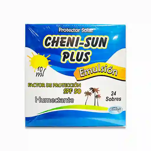 BLOQUEADOR SOLAR FPS 50 SACHET 10GR