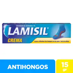 Lamisil Crema Ayuda a Eliminar los Hongos en los Pies 15gr