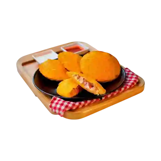 Arepa de Huevo la Naturista