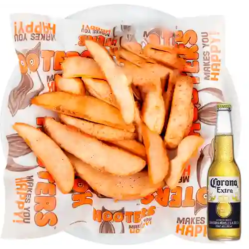 Combo Big Dipper Fries + Cerveza Corona Bot. 355ml