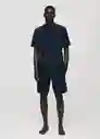 Pijama Pack Sleep Navy Talla L Hombre Mango