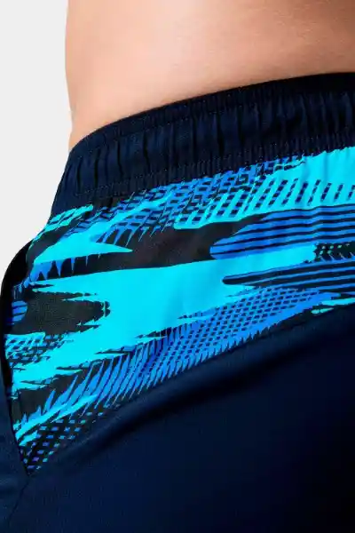 Pantaloneta Sport 2 Panel Picton Hombre Blue 16 T. XXL Speedo