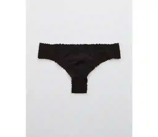 Panti Negro Talla Large Aerie American Eagle