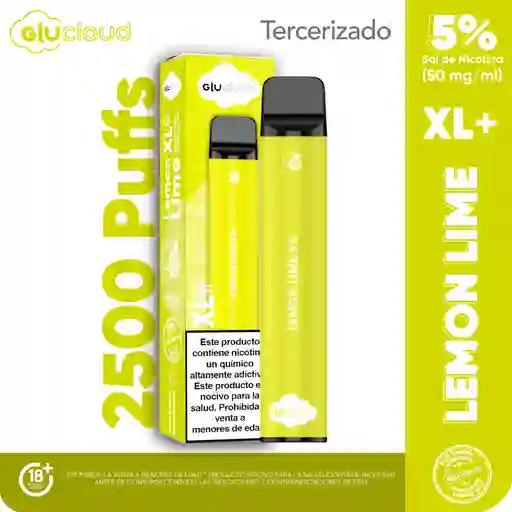 Glucloud Vape Lemon Lime XL / 2500 Puff