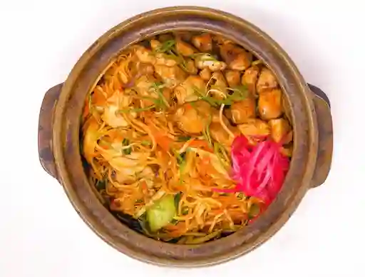 Chicken Yakisoba