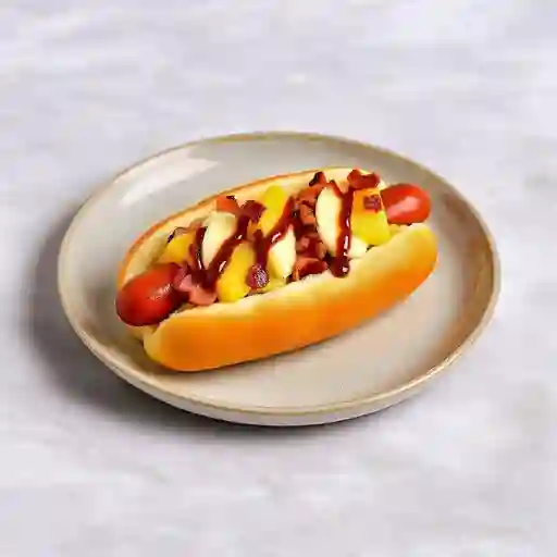 Hot Dog Hawai