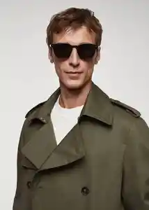 Abrigo Parka Tango Khaki Talla XL Hombre Mango