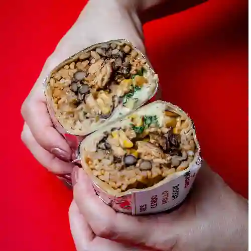 Burrito mexicano básico