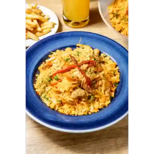 Arroz con Pollo