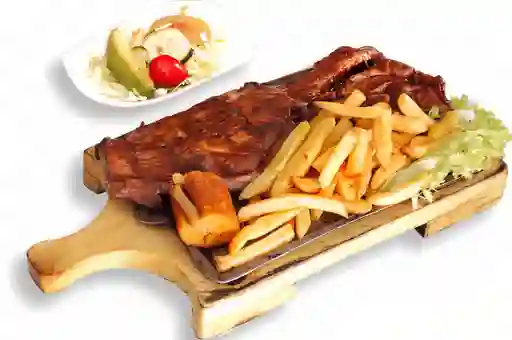Chuleta de Cerdo BBQ