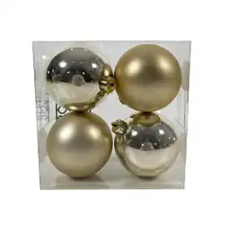 Krea Set Esfera Champagne Navidad 2024