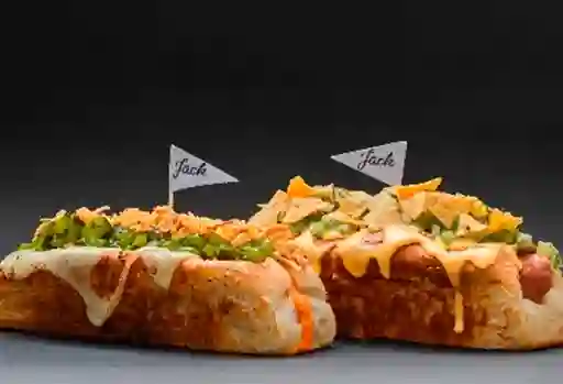 Jack con Relish de Pepinillos