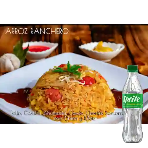 Combo Ranchero + Sprite Original 400ml