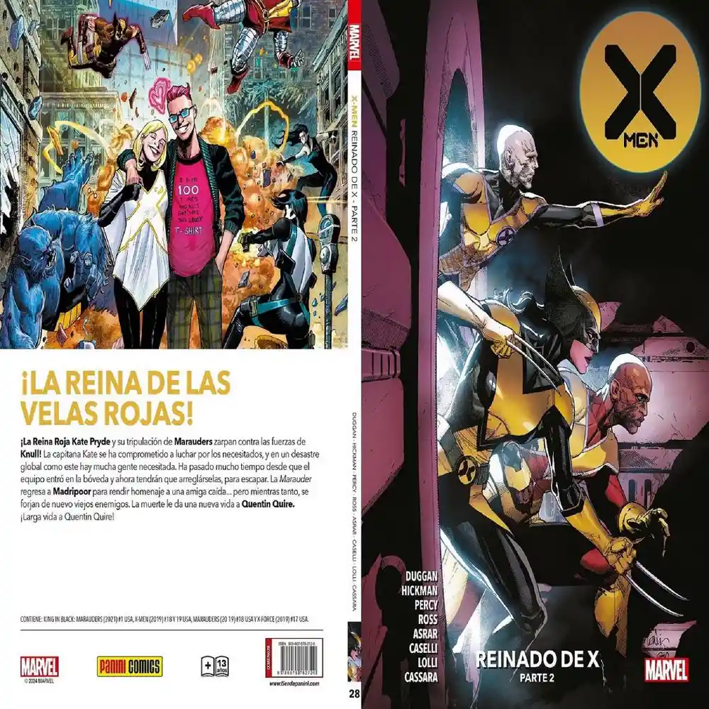 Comic Xmen 28 Panini Xmen 28