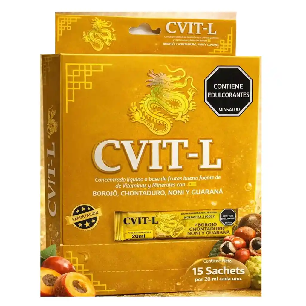 Cvit-l X 15 Sachets C/u